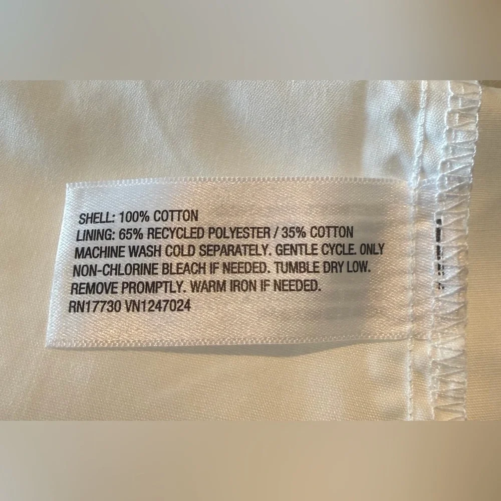 NWT A New Day White Eyelet Dress - Size XXL - Picture 4 of 6
